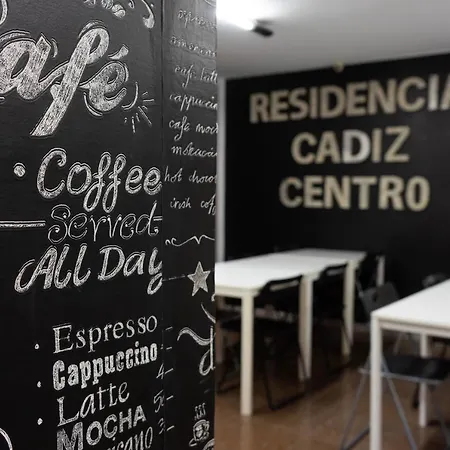 Residencia Universitaria Centro * Cadice